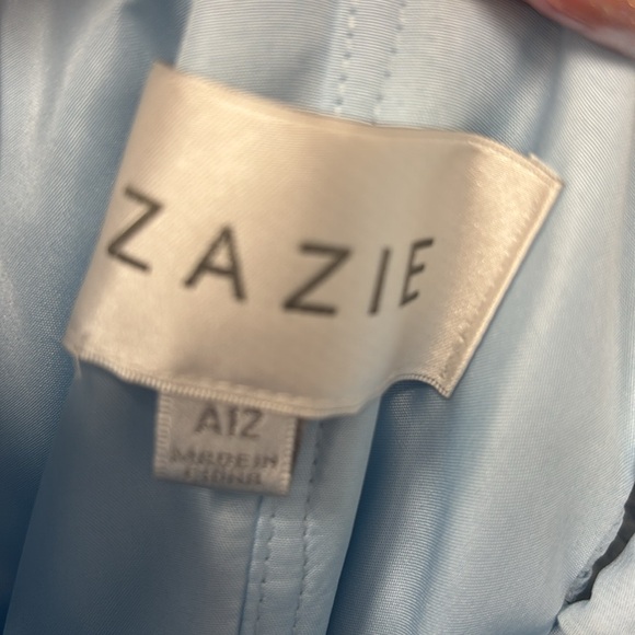 AZAZIE Women’s Angie Sky Blue Formal or Bridesmaids Dress Size 12 - Picture 8 of 9